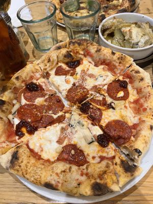   at Purezza in Brighton