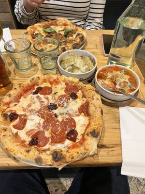   at Purezza in Brighton