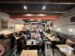   at Purezza in Brighton