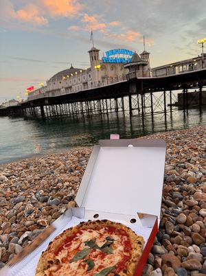   at Purezza in Brighton