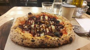 Miam miam at Purezza in Brighton