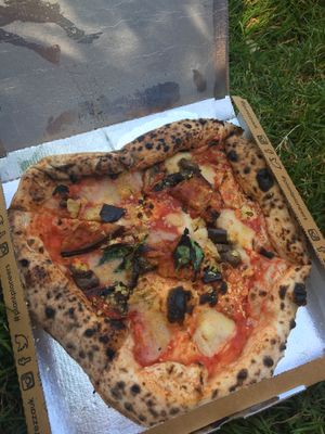 Parmigiana party! at Purezza in Brighton