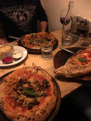 Happy days at Purezza in Brighton