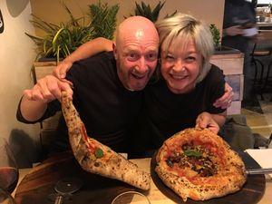 Best pizzas ever at Purezza in Brighton