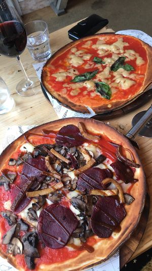 Best pizza I have ever eaten!! Gluten free pizza bases available aswell??✨ at Purezza in Brighton