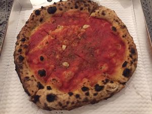 Classic marinara  at Purezza in Brighton