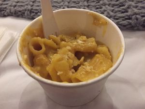 Mac and cheese (also gluten free - quite salty but tasty) at Purezza in Brighton