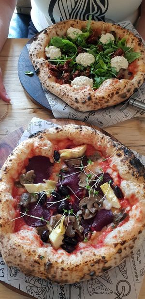 Delicious ! at Purezza in Brighton