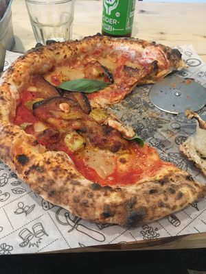 pizza of the year 2018!  at Purezza in Brighton