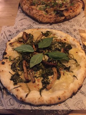 The Green Supreme  at Purezza in Brighton