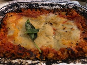 Lasagna!!!! at Purezza in Brighton