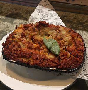 Lasagna! at Purezza in Brighton