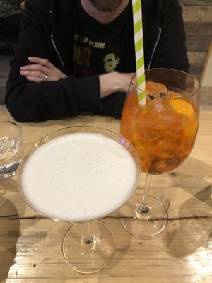 Cocktails  at Purezza in Brighton