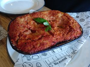 Lassagne at Purezza in Brighton