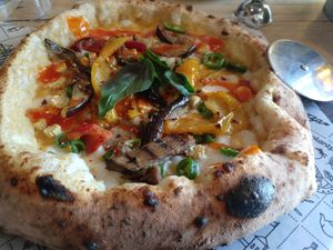 More pizza at Purezza in Brighton