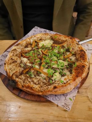 Here comes truffle at Purezza in Brighton