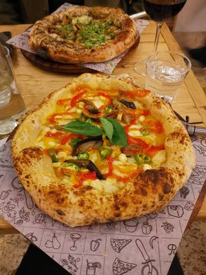 Volcano at Purezza in Brighton