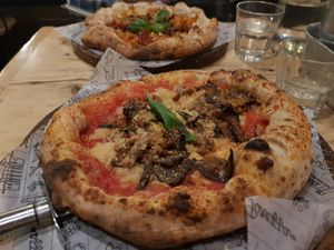 Parmigiana Party at Purezza in Brighton