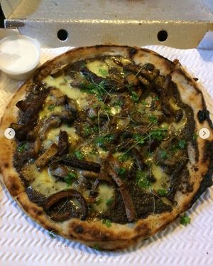 Great hangover food at Purezza in Brighton