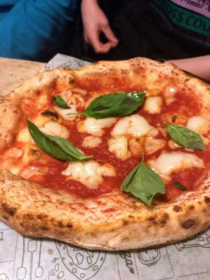 Margarita Pizza  at Purezza in Brighton