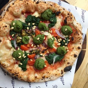 Pizza Pesto  at Purezza in Brighton