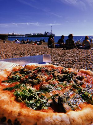 Name a better sight? at Purezza in Brighton