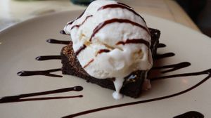 Brownie at Purezza in Brighton