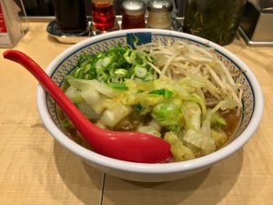 vegetarian no pork ramen  at Kamukura in Tokyo