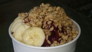 Acai Bowl at My Juice Spot in Los Angeles