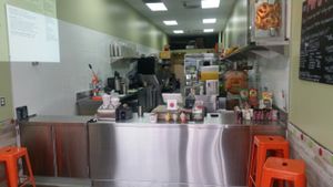 Inside at My Juice Spot in Los Angeles