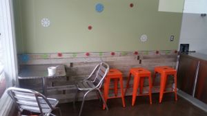 inside at My Juice Spot in Los Angeles