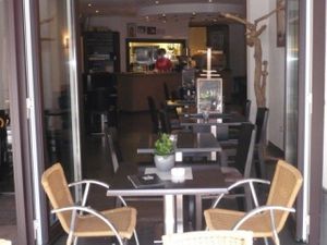 Interior at EKspresZO in Weert