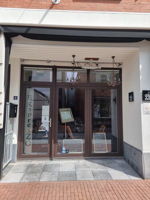 Unfortunately closed when we passed at EKspresZO in Weert