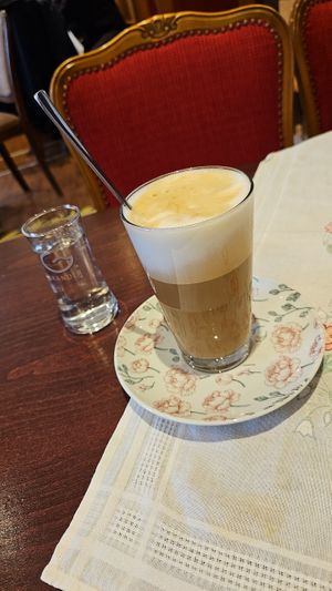  at Cafe Baumgarten in Fuessen