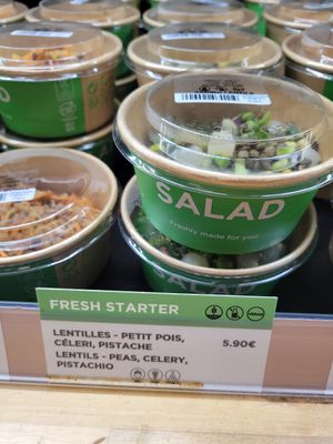 Lentil starter at ORY - EXKi - Sud - T4F in Orly