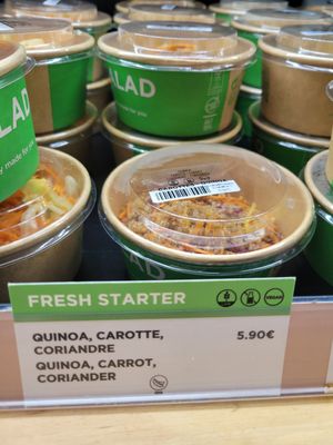 Quinoa starter at ORY - EXKi - Sud - T4F in Orly