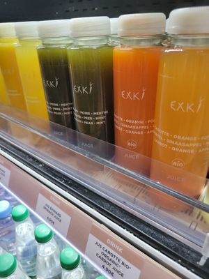 Assorted juices 4.90EU at ORY - EXKi - Sud - T4F in Orly