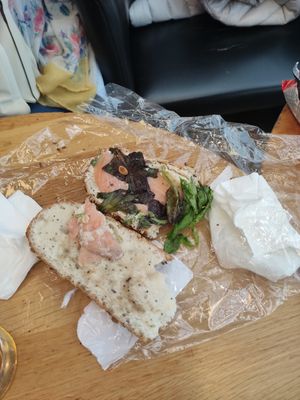 Aspecto del bocadillo at ORY - EXKi in Orly