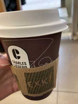 4,2€ for a basic coffee 😂😂😂 at ORY - EXKi in Orly