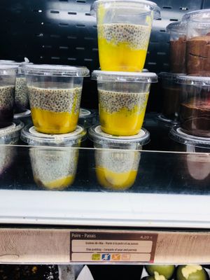 Vegan desserts at ORY - EXKi in Orly