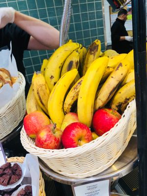 Fresh fruit at ORY - EXKi in Orly
