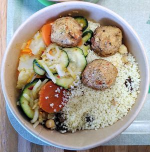 Couscous Veg (vegan) at CDG- EXKi - T2E in Roissy-en-france