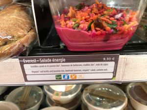 Salad  at CDG- EXKi - T2E in Roissy-en-france