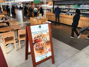 Area at CDG- EXKi - T2E in Roissy-en-france