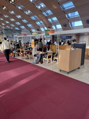 Seating   at CDG - EXKi - T2D in Roissy-en-france