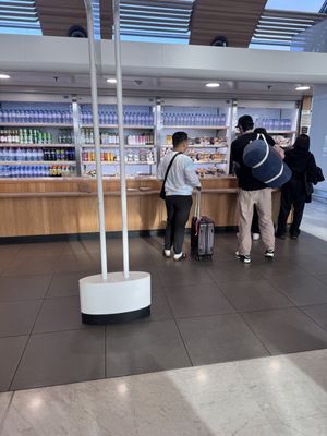 Counter   at CDG - EXKi - T2D in Roissy-en-france