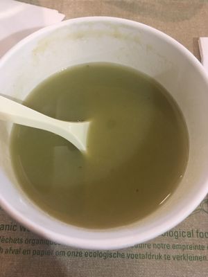Celery soup at CDG - EXKi - T2D in Roissy-en-france
