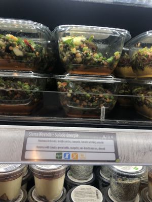 Salad pots  at CDG - EXKi - T2D in Roissy-en-france