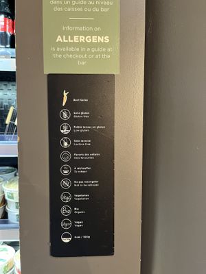 Clear labeling   at CDG - EXKi - T2F in Roissy-en-france