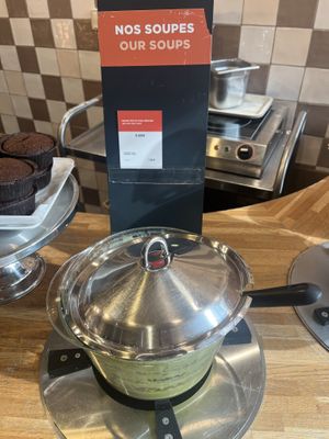  Vegan Soup   at CDG - EXKi - T2F in Roissy-en-france